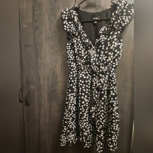Polka dot medium dress